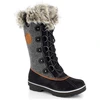 Image de Kimberfeel - Bottes fourrées Isi noires 36