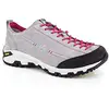 Image de Kimberfeel FOLIN Chaussure Outdoor/Multi activité en croute de cuir dotée d'une semelle Vibram avec profil montagne, Fushia 37 EU