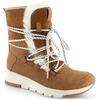 Image de Kimberfeel - Bottes de Neige fourrées Alyssia beiges 36