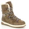 Image de Kimberfeel - EBELYA - Botte de Neige pour Femme, Cappuccino, Taille 36
