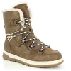 Image de Kimberfeel - EBELYA - Botte de Neige pour Femme, Cappuccino, Taille 39