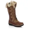 Image de Kimberfeel Beverly, bottes de Neige Femme, Chocolat22, 37 EU