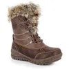 Image de KIMBERFEEL - Apres Ski Delmos Chatain Femme - Femme - Taille 37 - Marron
