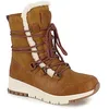 Image de KIMBERFEEL - Apres Ski Wanda Caramel Femme - Femme - Taille 40 - Beige