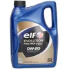 Image de ELF Huile moteur Evolution 0W-20 ACEA C5 API SN Plus Full-Tech VSX 5 L Compatible avec VW Golf 7 3/5 portes 5G1, BQ1, BE1, BE2 Polo V 3/5 portes 6R1, 6C1, AUDI A3 Sportback 8VA, 8VF, SKODA
