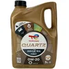 Image de Total Xtra First Quartz HUILE POUR Auto 5L QUARTZINEO 0W20, vergoldet ACTOIN0W205L