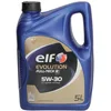 Image de Huile moteur ELF 5W-30 Evolution Huile moteur ACEA C3 C2 Full-Tech R 5L