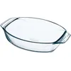 Image de Plat à four ovale - PYREX - Lets Share - 35 x 24 cm - Verre