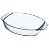 Image de Plat à four ovale - PYREX - Lets Share - 35 x 24 cm - Verre