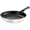 Image de Pyrex 8019836 Expert Touch Poêle en Inox Ø 28 cm Compatible tous Feux dont Induction - Revêtement Anti-Adhésif Renforcé Longue Durée