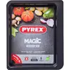 Image de Plaque de cuisson PYREX rect métal 30x23 cm Magic