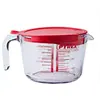 Image de Verre doseur PYREX mesureur 1L + couvercle Classique