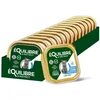 Image de EQUILIBRE & INSTINCT - Chaton - Pâtée Nourriture Humide Saumon - Favorise la Production d'Énergie - Recette Complète Formulée avec des Vétérinaires - 14x85g - Fabriqué en France