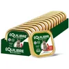 Image de EQUILIBRE & INSTINCT - Chat Stérilisé - Pâtée Nourriture Humide Boeuf - Hydratation Optimale - Recette Complète Formulée avec des Vétérinaires - 14x85g - Fabriqué en France