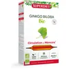 Image de SUPERDIET - GINKGO BILOBA BIO - Circulation & Mémoire - Fabrication et Origine France- 20 ampoules de 15 ml
