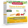 Image de Ginseng Panax, Gelée royale, Acérola bio - booster énergie - Unidoses