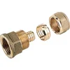 Image de COMAP Raccord à compression mamelon union femelle pour tubes PER - 12x1,1 - 3/8" - TurboPEX - 9402103