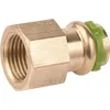 Image de Raccord laiton droit à sertir - F 3/4' - Ø 22 mm - Aalberts Integrated Piping Systems