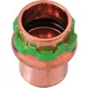 Image de Bouchon cuivre rond à sertir femelle Aalberts Integrated Piping Systems - Ø 22 mm