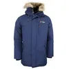 Image de Peak Mountain Parka de Ski Vraie Fourrure Homme Cogan