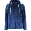 Image de Peak Mountain Blouson Polaire à Capuche Femme ALANZO