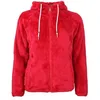 Image de Peak Mountain Blouson Polaire à Capuche Femme ALANZO