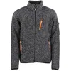Image de Peak Mountain CEMAILLON/YU Blouson Polaire Noir Homme FR : M (Taille Fabricant : M)