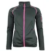 Image de Peak Mountain Blouson polarshell Femme Amaro