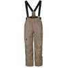 Image de Peak Mountain Pantalon de Ski Closs Marron Clair L
