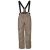 Image de Peak Mountain Pantalon de Ski Closs Marron Clair S