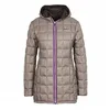 Image de Peak Mountain AWILL/JK Doudoune Femme, Marron/Taupe, FR : S (Taille Fabricant : S)