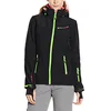 Image de Peak Mountain Amala Veste Softshell - Noir - Large
