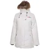 Image de Peak Mountain AKAGAN/JK Doudoune Femme Blanc FR : M (Taille Fabricant : M)