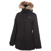 Image de Peak Mountain AKAGAN/JK Doudoune Femme Noir FR : L (Taille Fabricant : L)