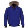Image de Peak Mountain CALOZJK Doudoune Homme Bleu FR : L (Taille Fabricant : L)