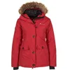 Image de Peak Mountain ALAVA/YL Doudoune Femme Rouge FR : M (Taille Fabricant : M)