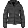 Image de Peak Mountain ACENZA/YL Doudoune Femme, Gris foncé Chine, FR : S (Taille Fabricant : S)