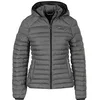 Image de Peak Mountain ACENZA/YL Doudoune Femme Gris Clair chiné FR : L (Taille Fabricant : L)