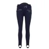 Image de Peak Mountain - Pantalon de Ski Femme AFUZZO-Marine-T4