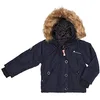 Image de Peak Mountain GALAVA/YL Doudoune Fille, Marine, FR : XS (Taille Fabricant : 10)