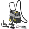 Image de Fartools Aspirateur Eau, poussière, plâtre et gravats, Triple Filtration et décomatage 1600W 35L, Prise asservie, variateur de Vitesse, Trolley, Nombreux Accessoires