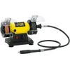 Image de Mini touret à meuler - FARTOOLS - MBG120 - 120 W - 75 mm - Livré avec 1 meule et 1 brosse à polir