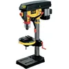 Image de Fartools Perceuse d'établi 550W, hauteur 1m, col de cygne 162,5mm, mandrin autoserrant 16mm, 16 vitesses de rotation 180-2770tr/min, étau 100mm
