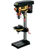 Image de Fartools Perceuse d'établi 750W, hauteur 1m, col de cygne 180mm, mandrin autoserrant 16mm, 16 vitesses de rotation 180-2770tr/min, étau 100mm