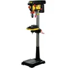 Image de Fartools Perceuse colonne 750W, hauteur 1580mm, col de cygne 176m, mandrin autoserrant 16mm, 16 vitesses de rotation 180-2770tr/min, étau 100mm