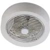 Image de AIR-LIGHT CROWN - Ventilateur de plafond blanc Ø40cm 95W avec couronne déclairage LED