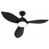 Image de FARELEK Corsica Ventilateur de Plafond Puissance 70 W, Diamètre 1160 mm, Type de Construction Bois Noir, Télecommande, Selecteur de Vitesse,