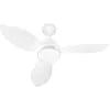 Image de CORSICA Blanc- Ventilateur de plafond Ø116cm 70W + éclairage LED
