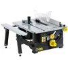 Image de Fartools TS Scie de table 1200W, Ø210mmx25,4, 24 dents, extension latérale repliable, vitesse rotation 4800tr/min, capacité coupe:90°=48mm&45°=45mm