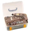 Image de Fartools One Pack mini meuleuse 130 W, 210 accessoires dont support étau et flexible, vitesse variable 8000-35000tr/min, changement rapide d'outil